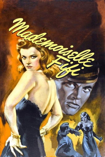 Watch Mademoiselle Fifi 1944 poster