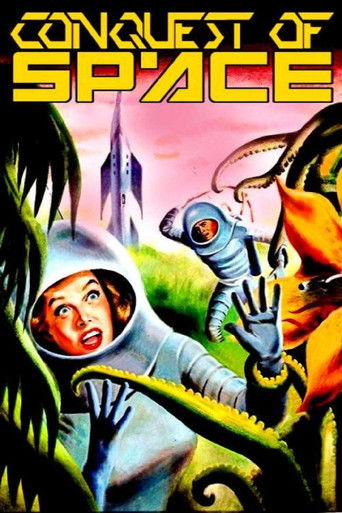Watch Conquest of Space 1955 poster