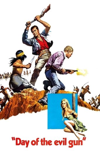 Watch Day of the Evil Gun 1968 poster