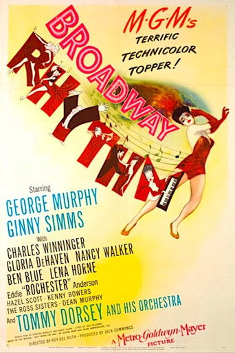 Watch Broadway Rhythm 1944 poster