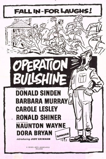 Watch Operation Bullshine 1959 poster