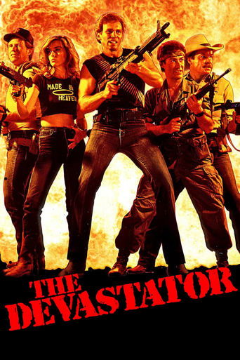 Watch The Devastator 1986 poster