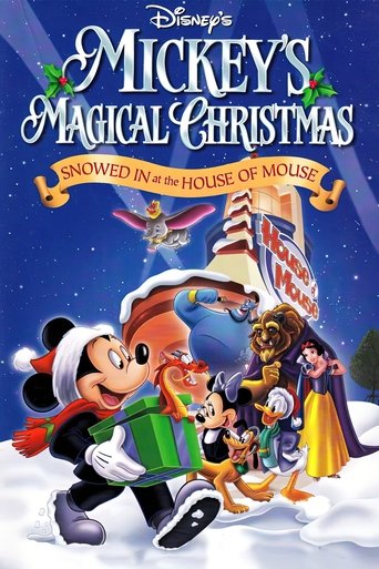 Watch Mickey's Magical Christmas: Snowed in at the House of Mouse 2001 poster