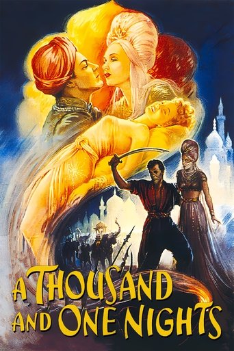 Watch A Thousand and One Nights 1945 poster