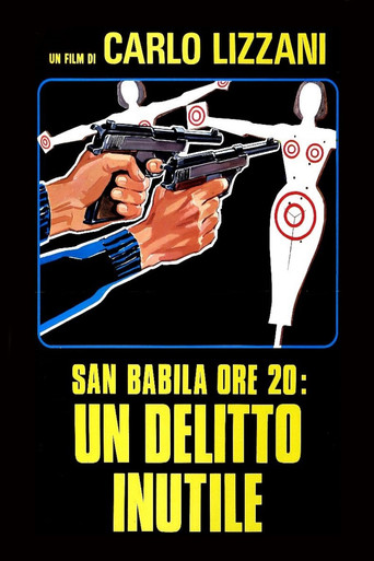 Watch San Babila-8 P.M. 1976 poster