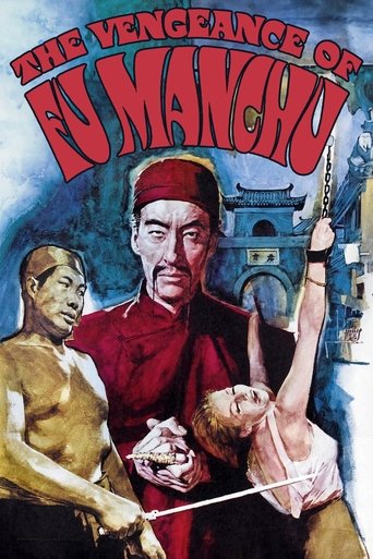 Watch The Vengeance of Fu Manchu 1967 poster