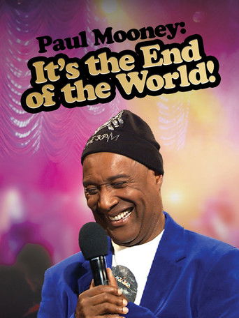 Watch Paul Mooney: It's the End of the World 2010 poster