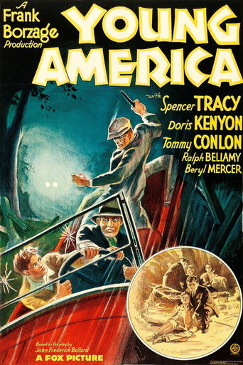 Watch Young America 1932 poster