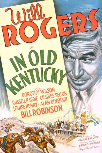 Watch In Old Kentucky 1935 poster