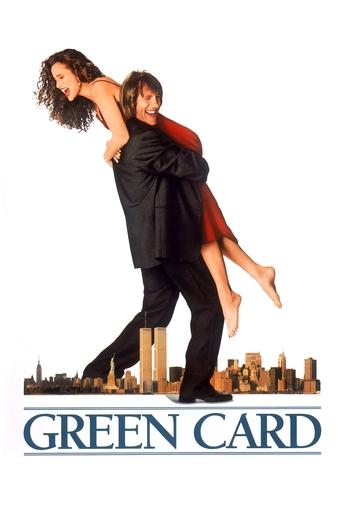 Watch Green Card 1990 poster