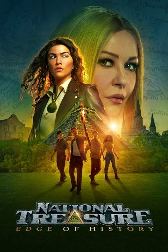 Watch National Treasure: Edge of History 2022 poster