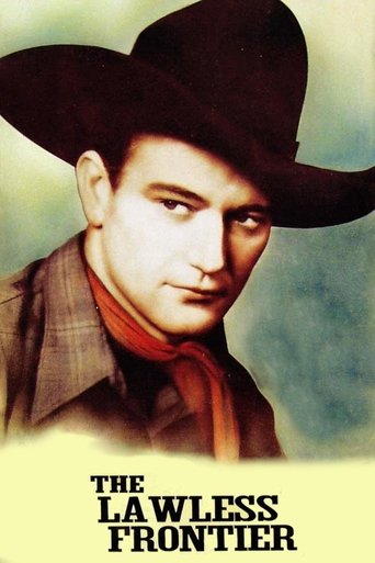 Watch The Lawless Frontier 1934 poster