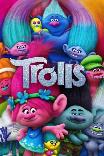 Watch Trolls 2016 poster