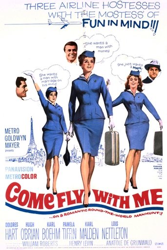 Watch Come Fly with Me 1963 poster