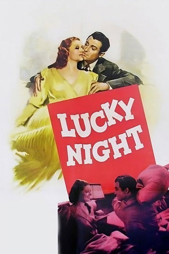 Watch Lucky Night 1939 poster