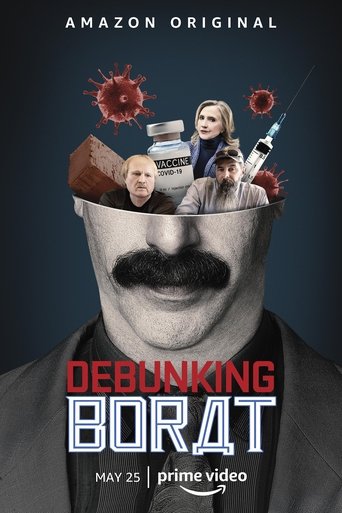 Watch Borat's American Lockdown & Debunking Borat 2021 poster
