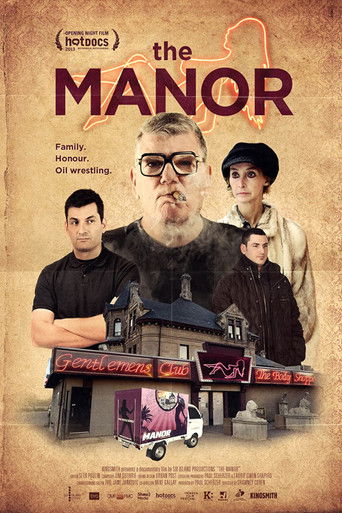 Watch The Manor 2013 poster