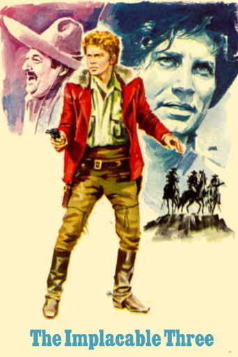 Watch The Implacable Three 1963 poster