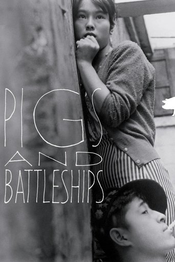 Watch Pigs and Battleships 1961 poster