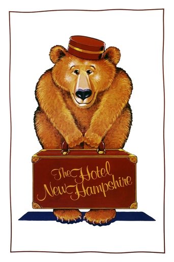 Watch The Hotel New Hampshire 1984 poster