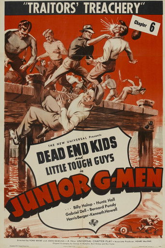 Watch Junior G-Men 1940 poster