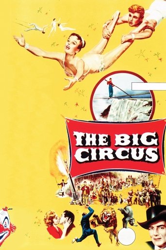 Watch The Big Circus 1959 poster