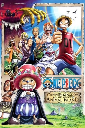 Watch One Piece: Chopper's Kingdom on the Island of Strange Animals 2002 poster