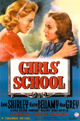 Watch Girls' School 1938 poster