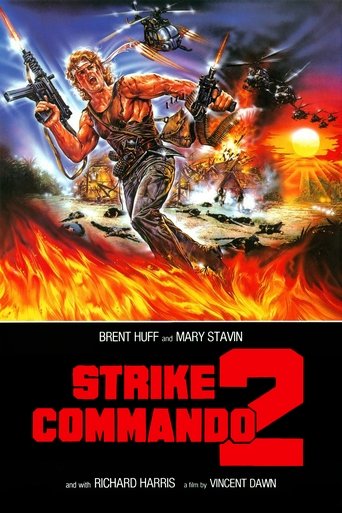 Watch Strike Commando 2 1988 poster