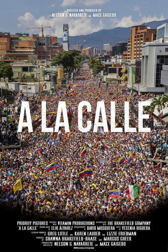 Watch A La Calle 2020 poster