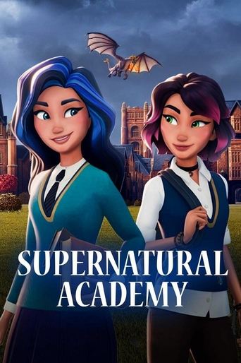Watch Supernatural Academy 2022 poster