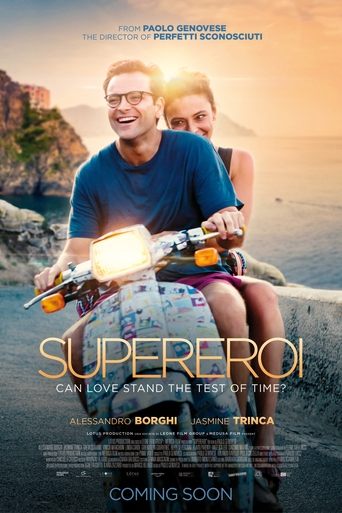 Watch Superheroes 2021 poster