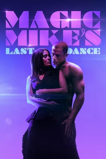 Watch Magic Mike's Last Dance 2023 poster