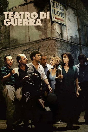 Watch Rehearsals for War 1998 poster
