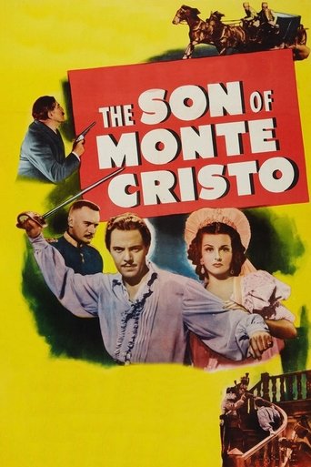 Watch The Son of Monte Cristo 1940 poster