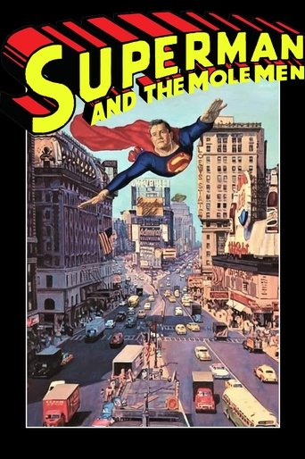 Watch Superman and the Mole Men 1951 poster