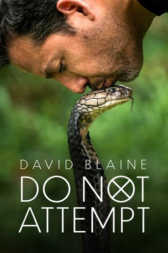 Watch David Blaine: Do Not Attempt 2025 poster