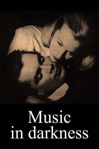 Watch Music in Darkness 1948 poster