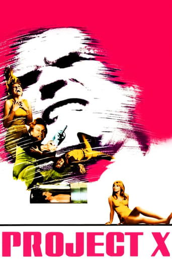 Watch Project X 1968 poster
