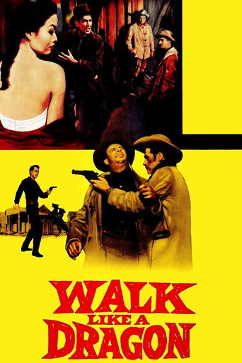 Watch Walk Like a Dragon 1960 poster