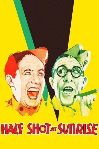 Watch Half Shot at Sunrise 1930 poster