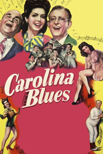 Watch Carolina Blues 1944 poster