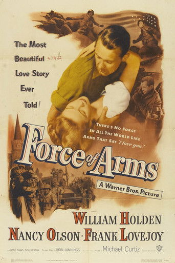 Watch Force of Arms 1951 poster