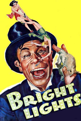 Watch Bright Lights 1935 poster