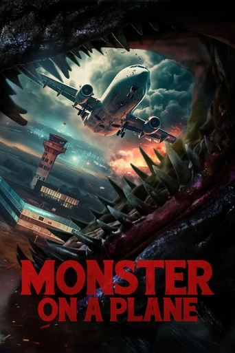 Watch Monster on a Plane 2024 poster