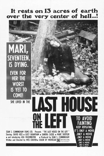 Watch The Last House on the Left 1972 poster