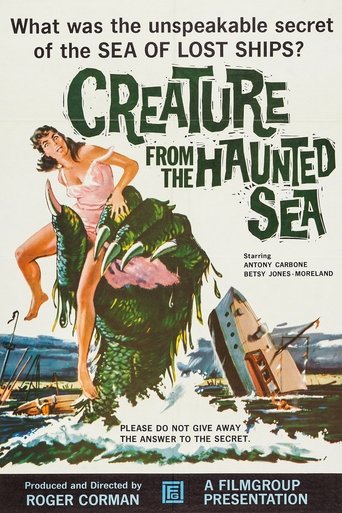 Watch Creature from the Haunted Sea 1961 poster