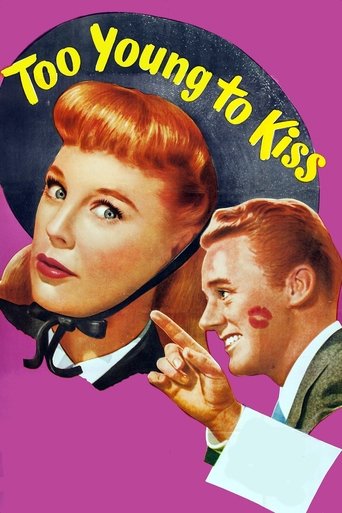Watch Too Young to Kiss 1951 poster