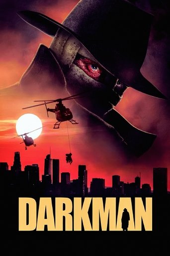Watch Darkman 1990 poster