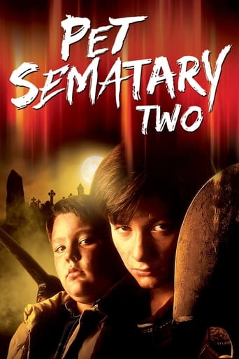 Watch Pet Sematary II 1992 poster